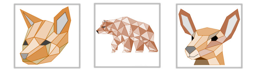 animal polygonal, exercice de géométrie et calculs en mathématiques